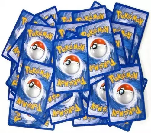 100 English Non-Holo Pokemon Cards + Surprise Freebies thumbnail