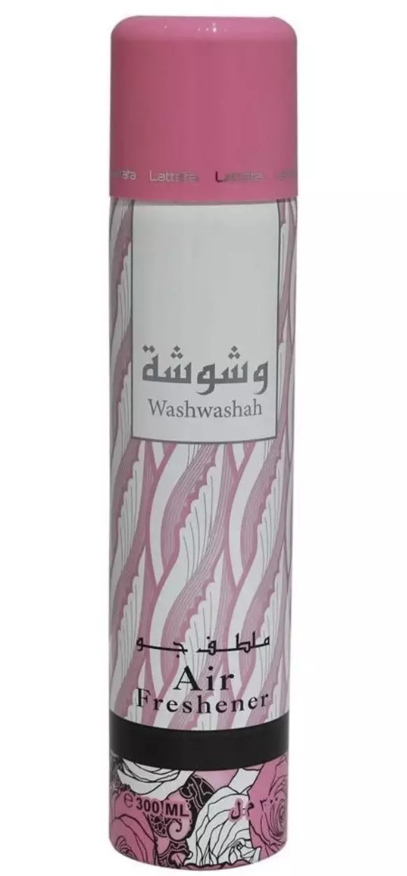 Lattafa Washwashah 300ml Air Freshener thumbnail