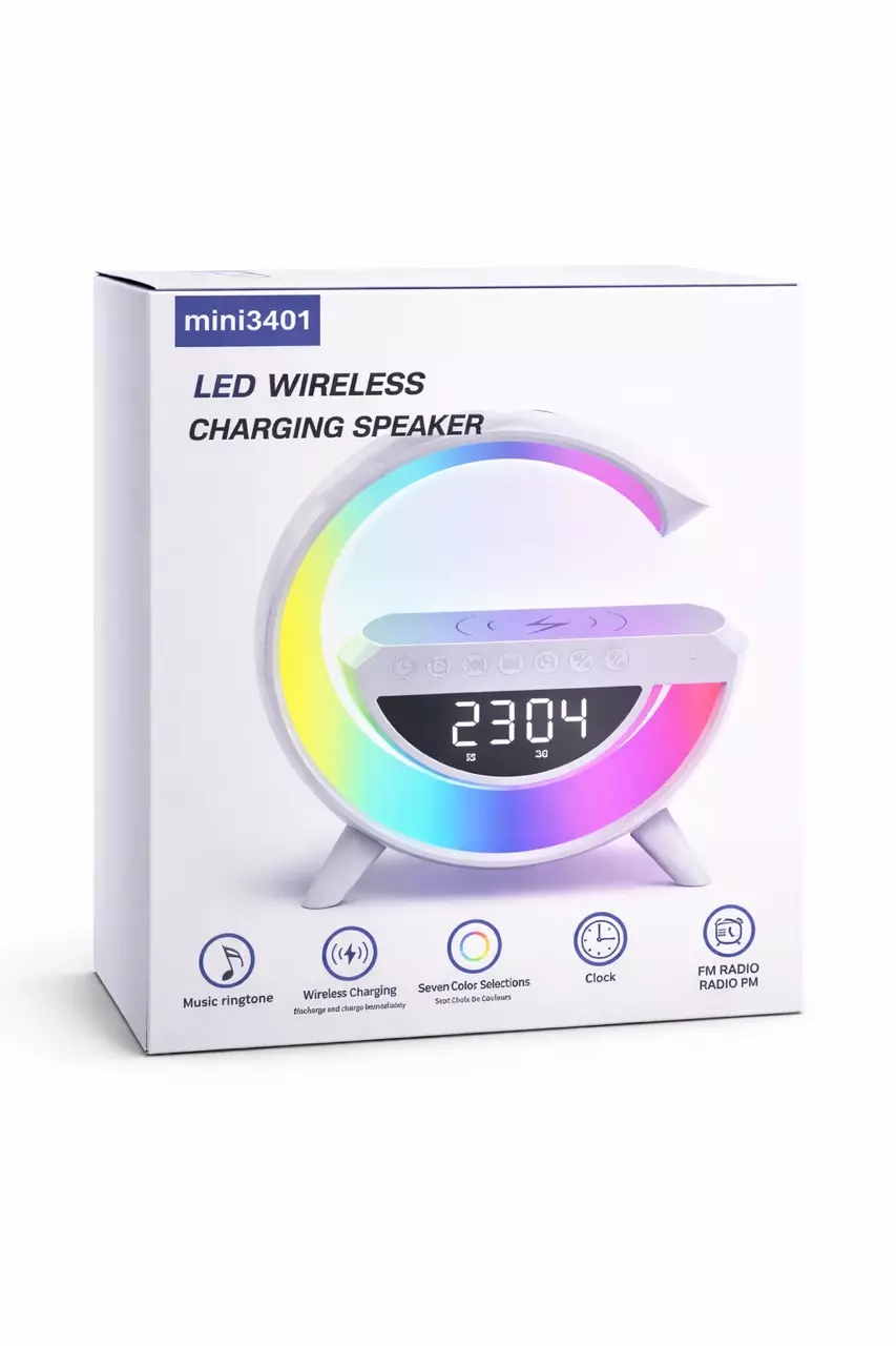 LED WIRELESS CHARGING SPEAKER thumbnail