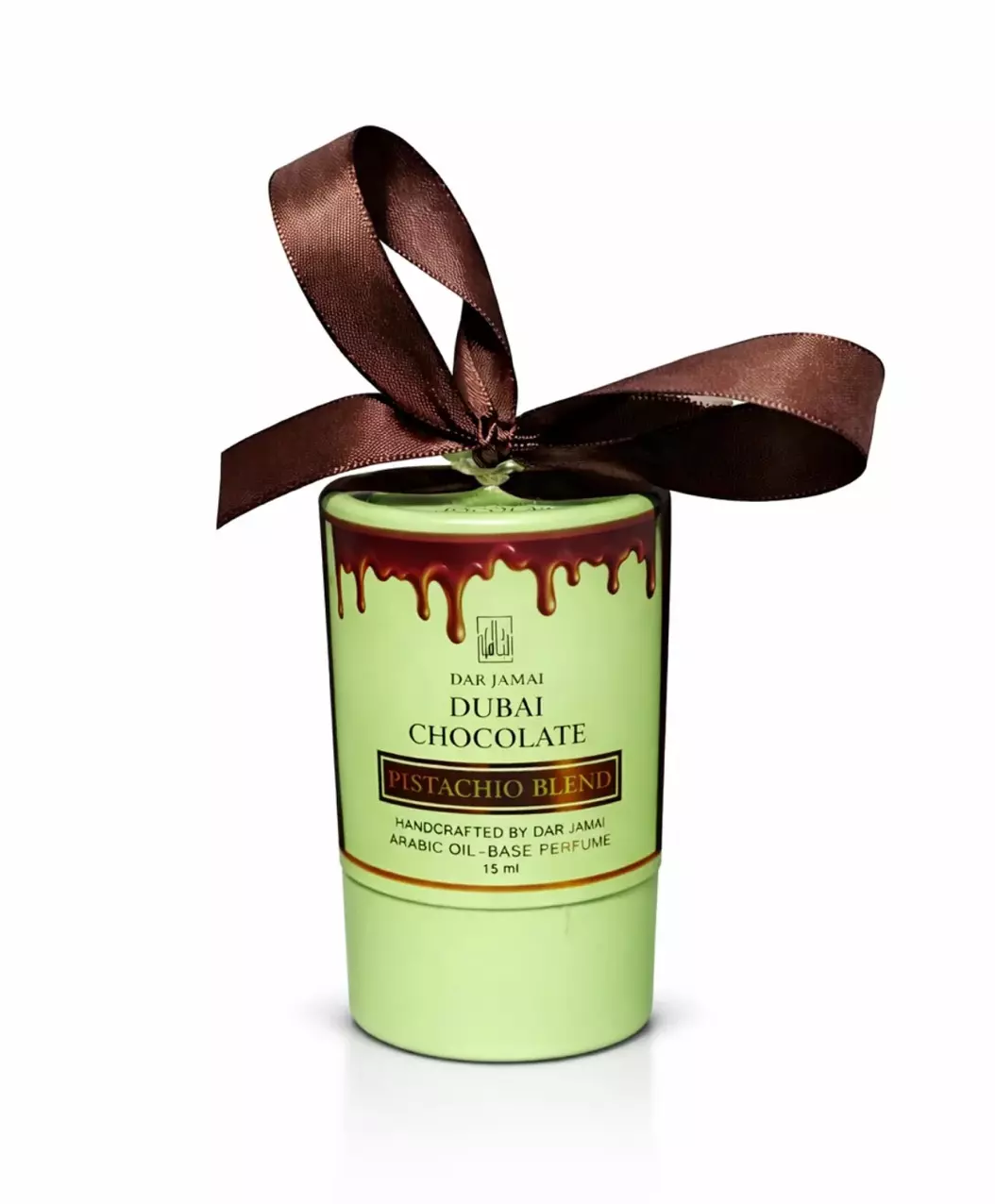 Dar Jamai Dubai Chocolate Arabic Oil-Based Perfume 15ml thumbnail