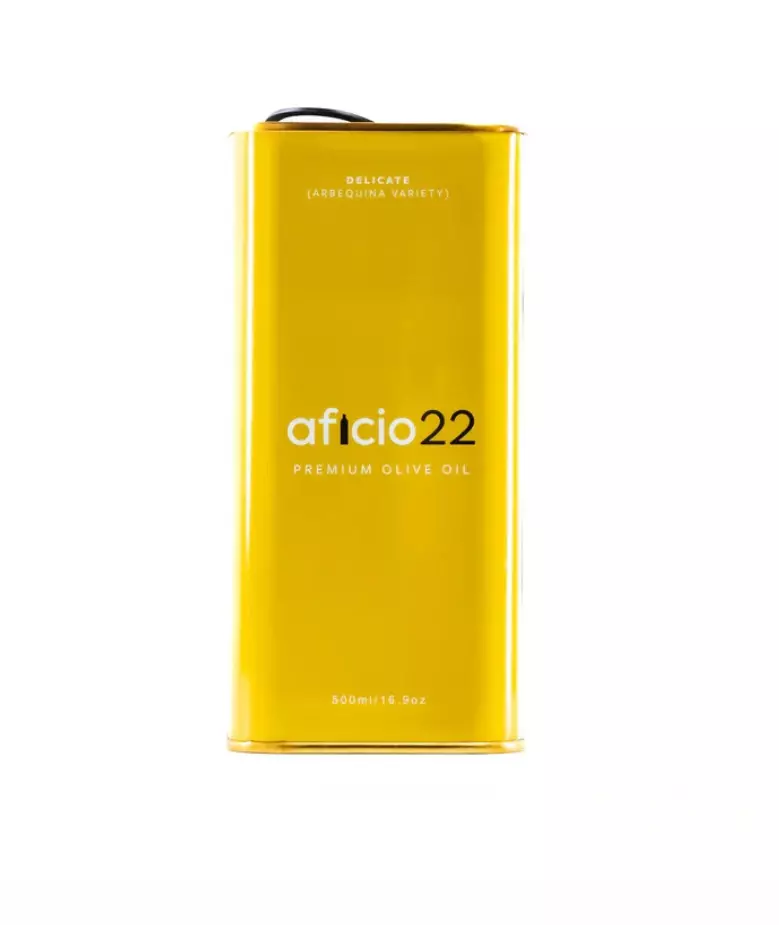 aficio22 Olive Oil Delicate (Arbequina) Tin 500ml thumbnail