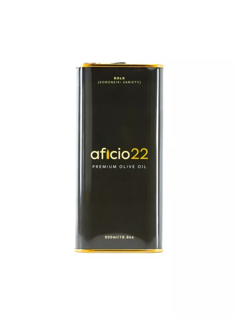 aficio22 Olive Oil Medium (Arbosana) Tin 500ml thumbnail