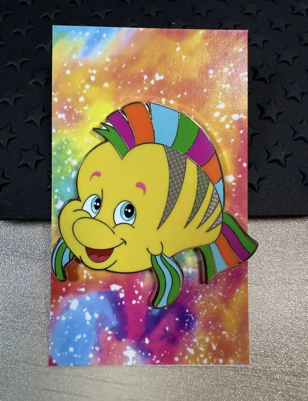Flounder Fantasy Pin thumbnail