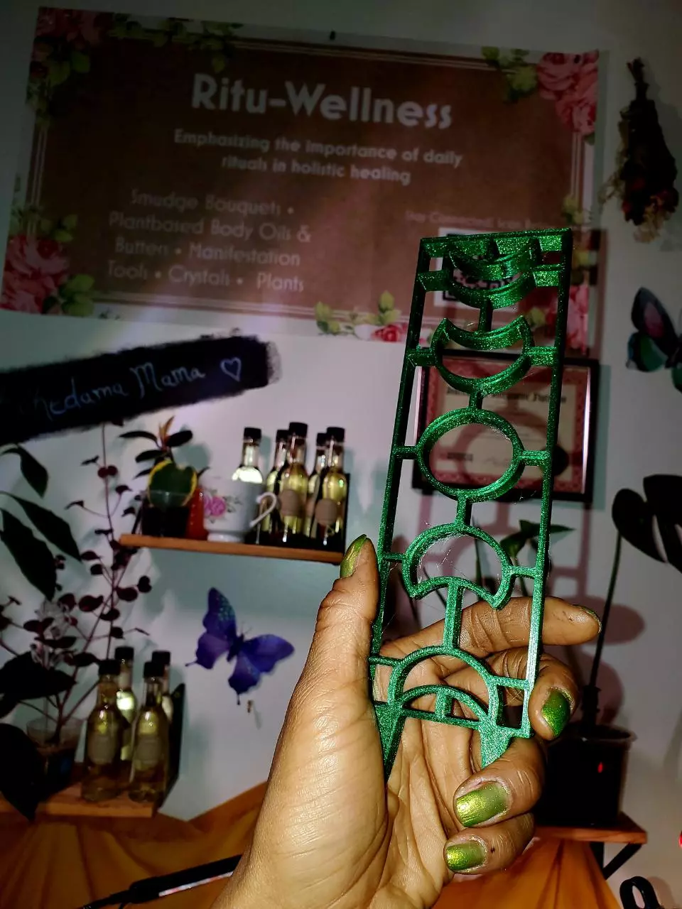 3 for $35‼️💗 Moon Cycle Trellis🌙🌚🌱 thumbnail