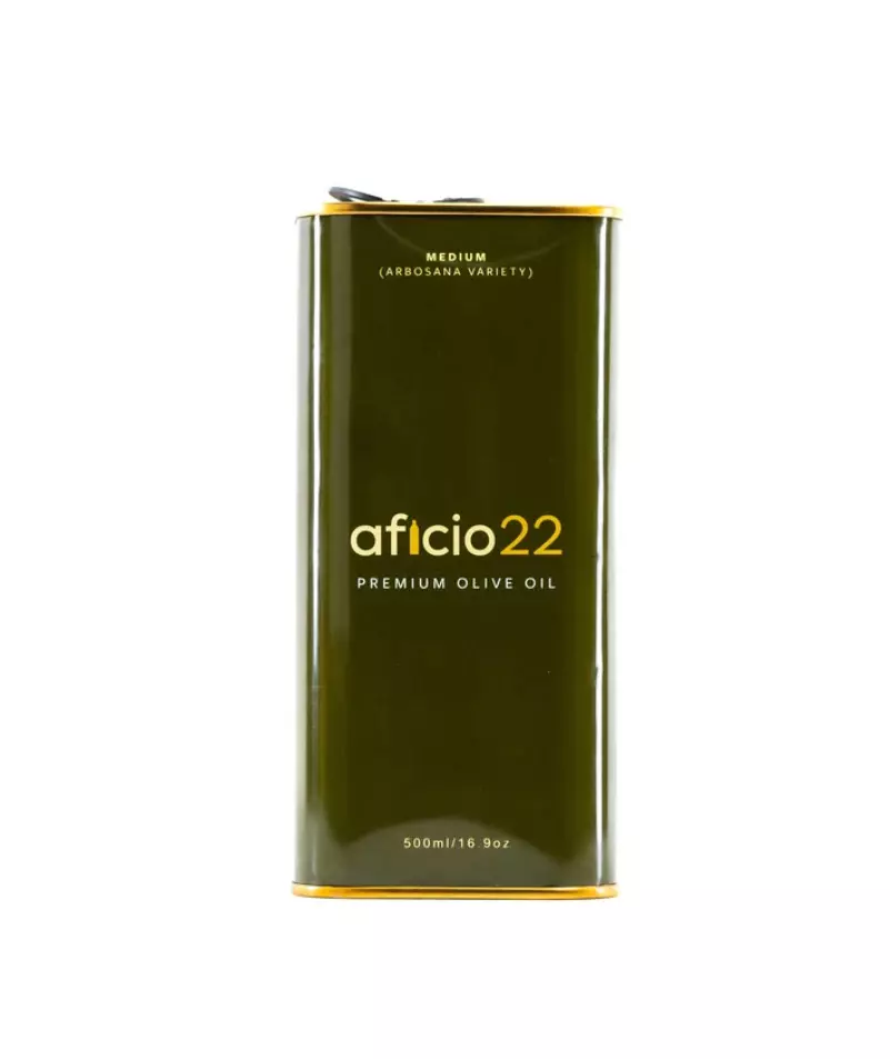 aficio22 Olive Oil Medium (Arbosana) Tin 500ml thumbnail