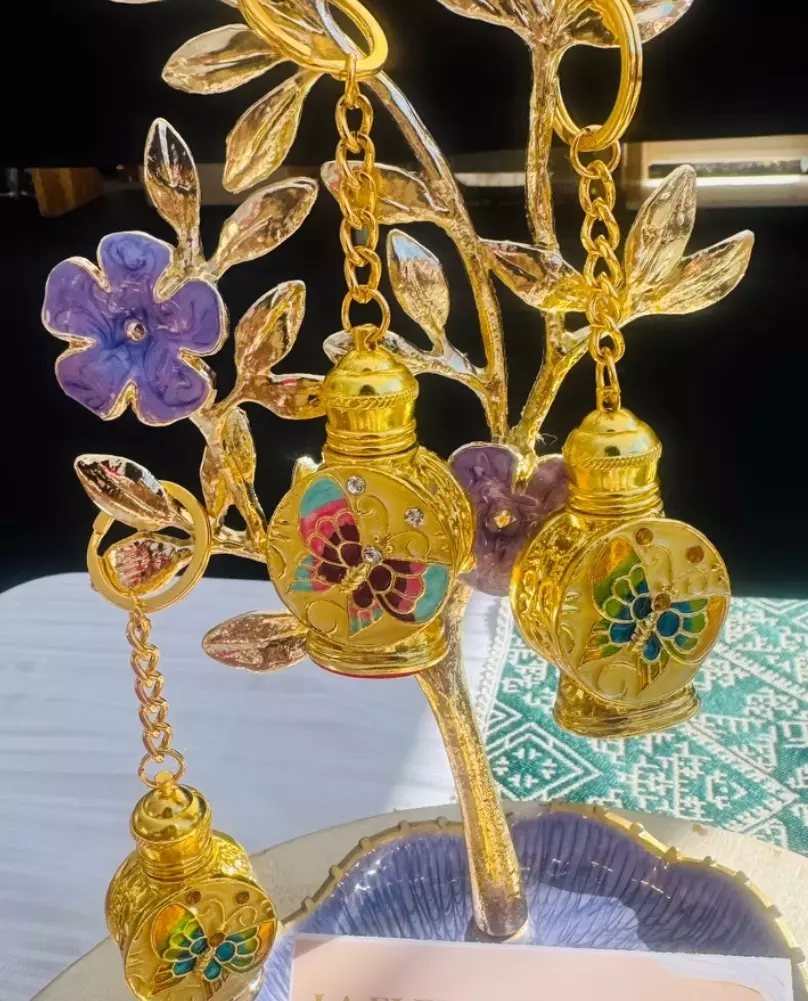 Dar Jamai Moroccan Roses Arabic Oil-Based Perfume 15ml thumbnail