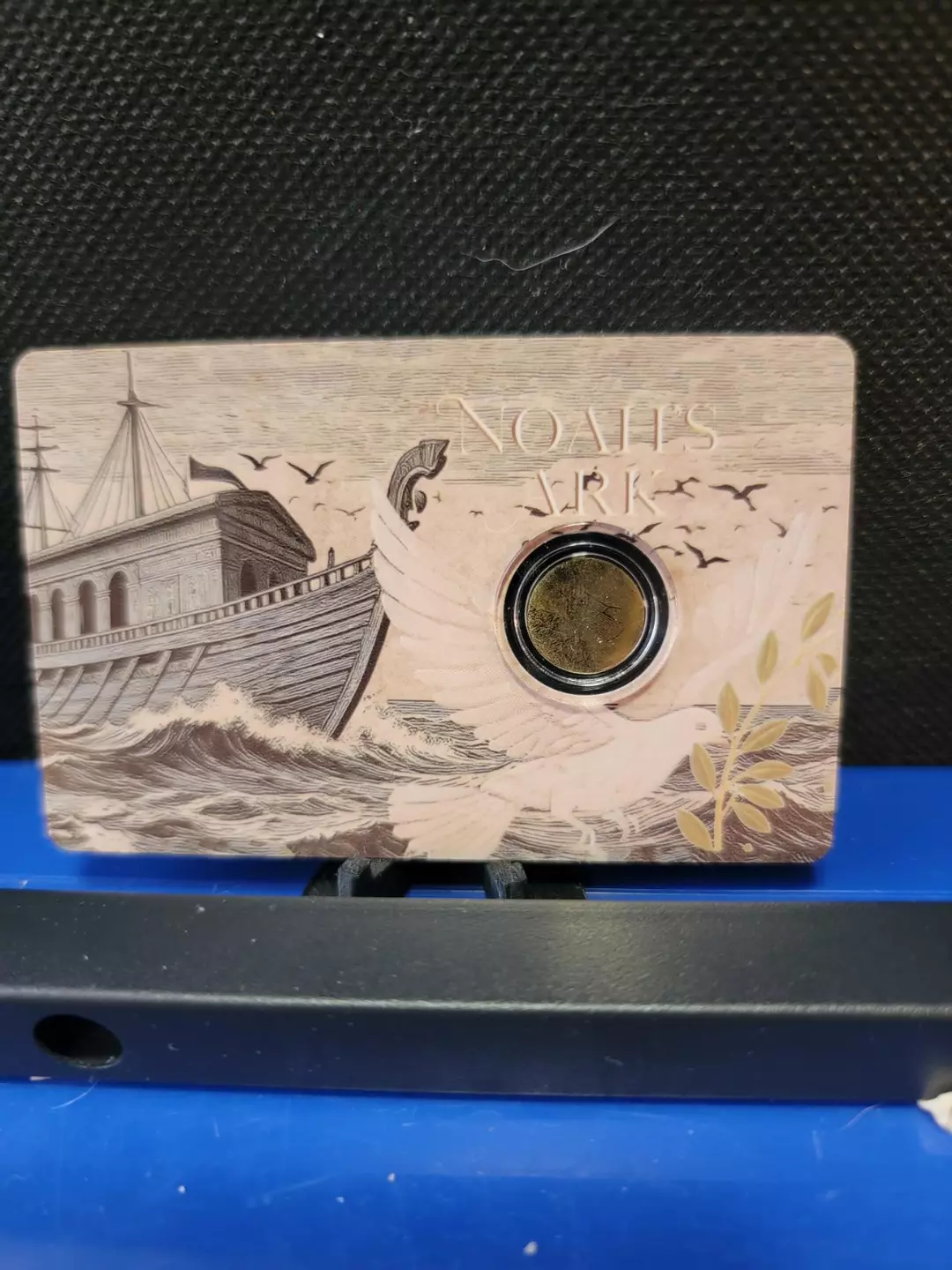 2025 Niue Noah’s Ark 1/1000 oz .9999 Gold Coin in Carded in Capsule thumbnail