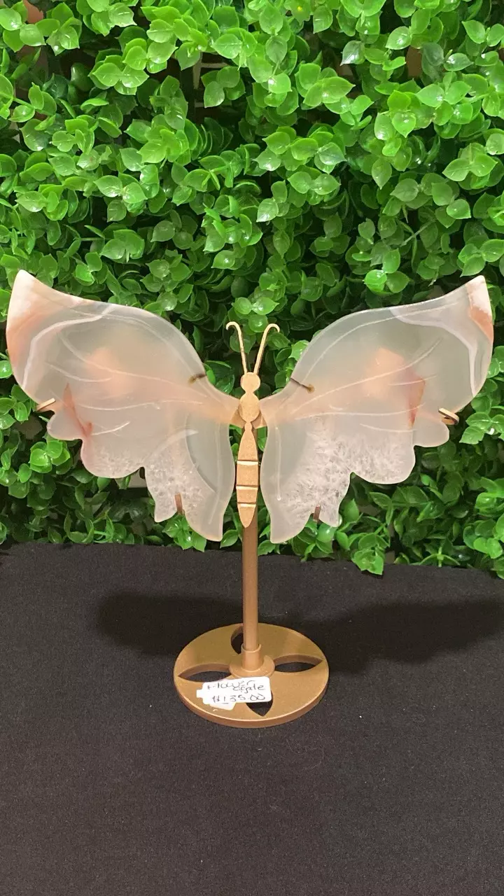 Flower agate butterfly thumbnail