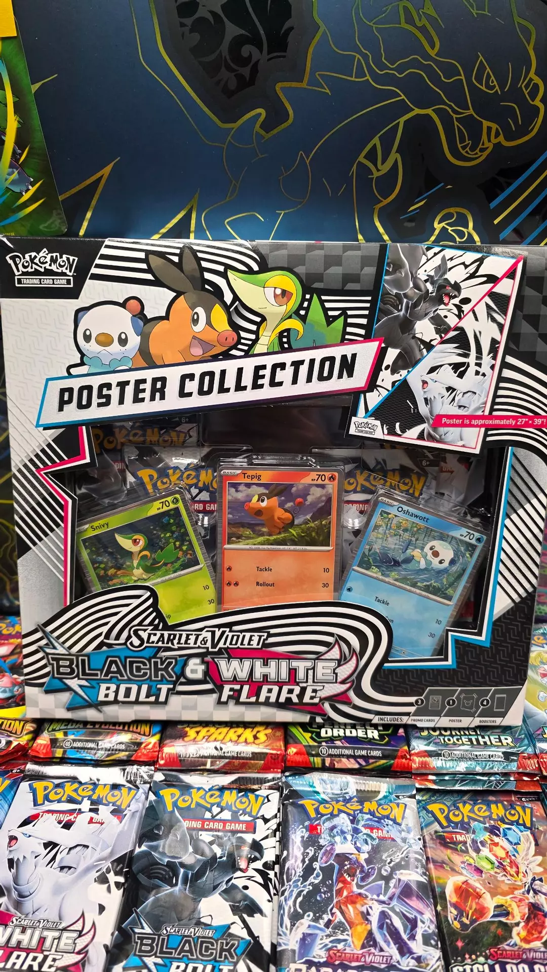 White Flare/Black Bolt Poster Collection thumbnail