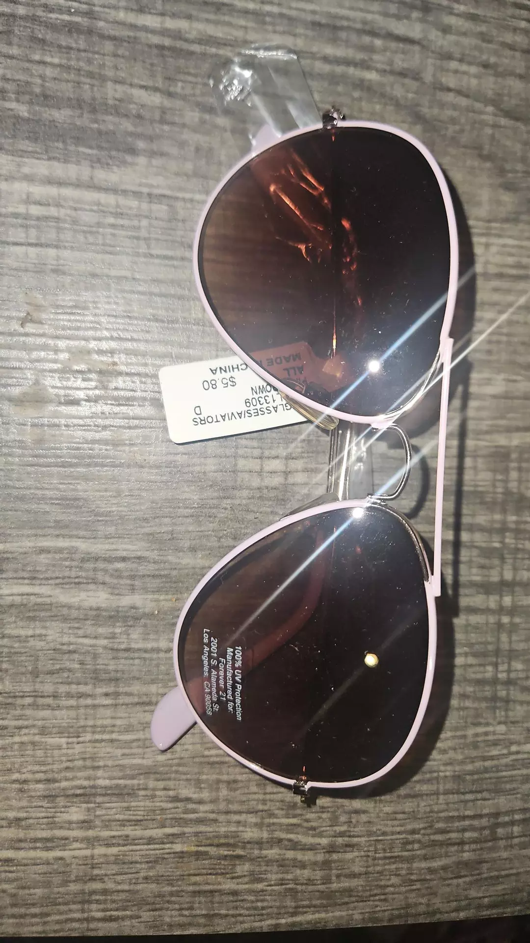 NEW SUNGLASSES (purple) thumbnail