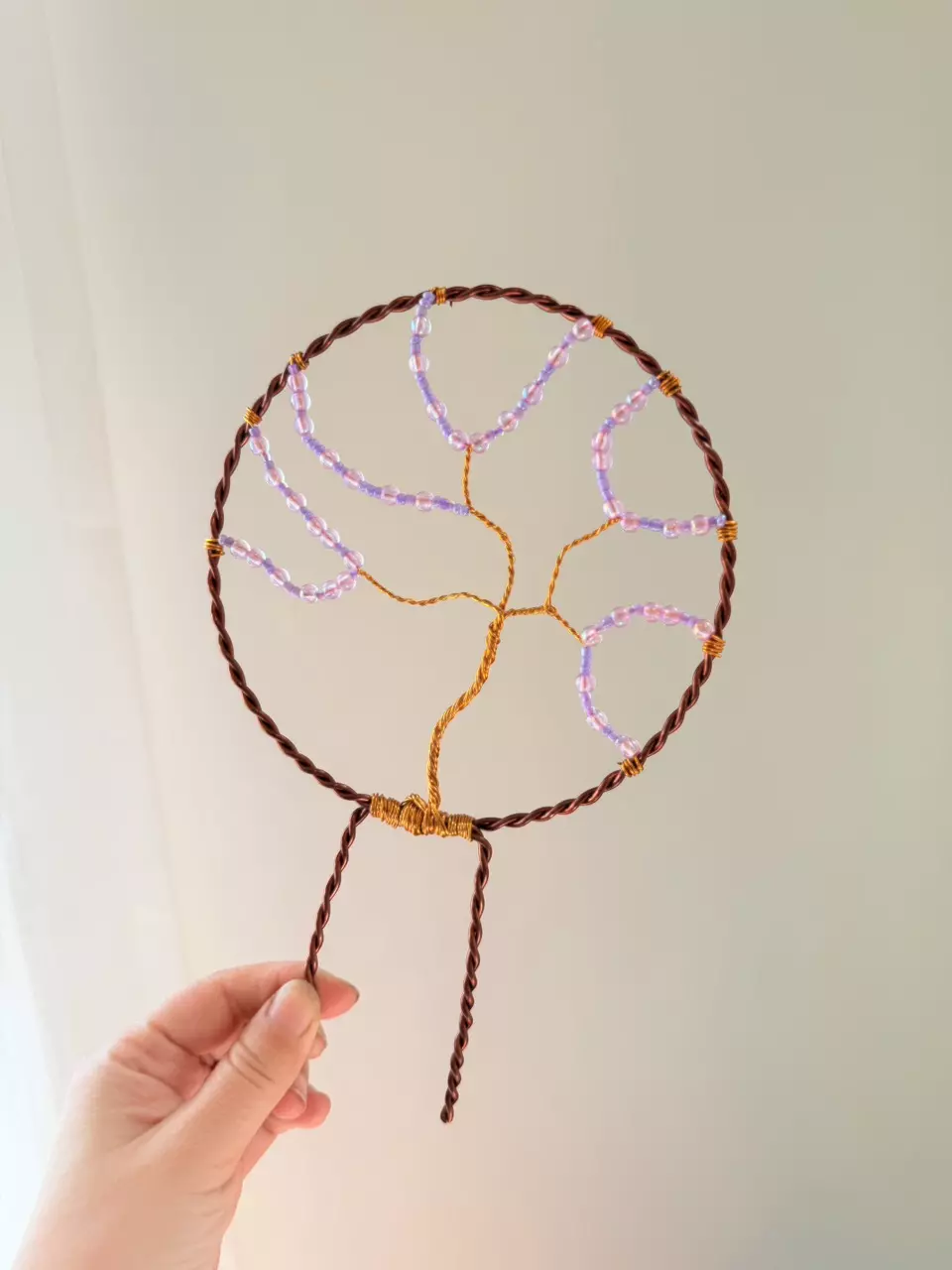 Handmade Hoya Trellis | Decorative Plant Support thumbnail