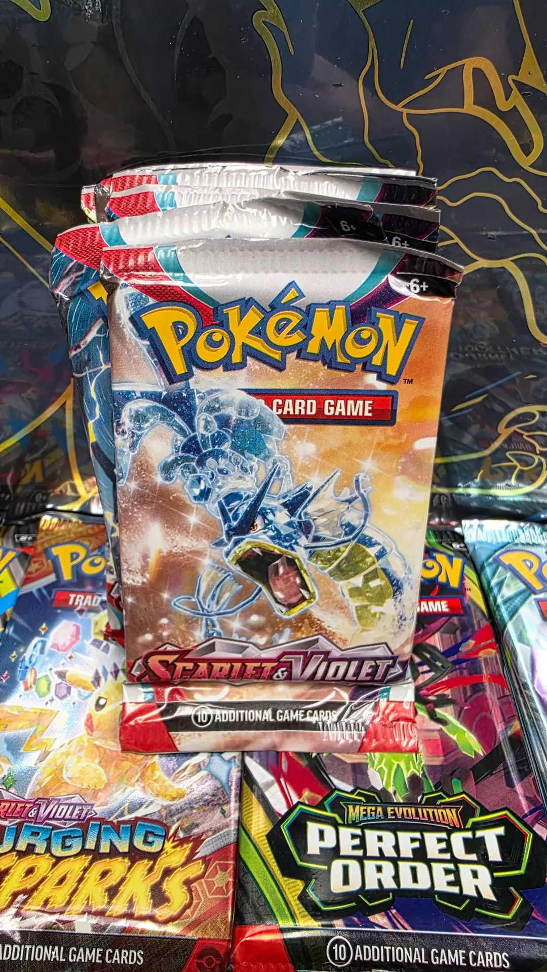 Scarlet & Violet Base Set Booster Pack thumbnail