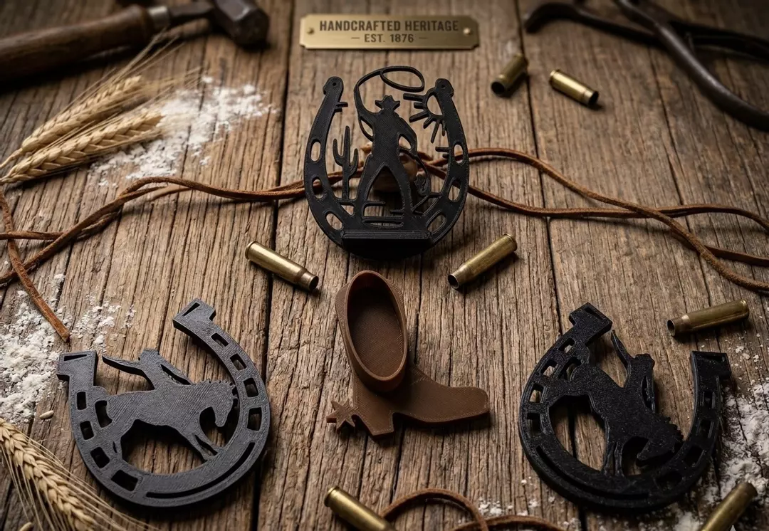 Wild West 4pc Jumping spider enclosure decor thumbnail