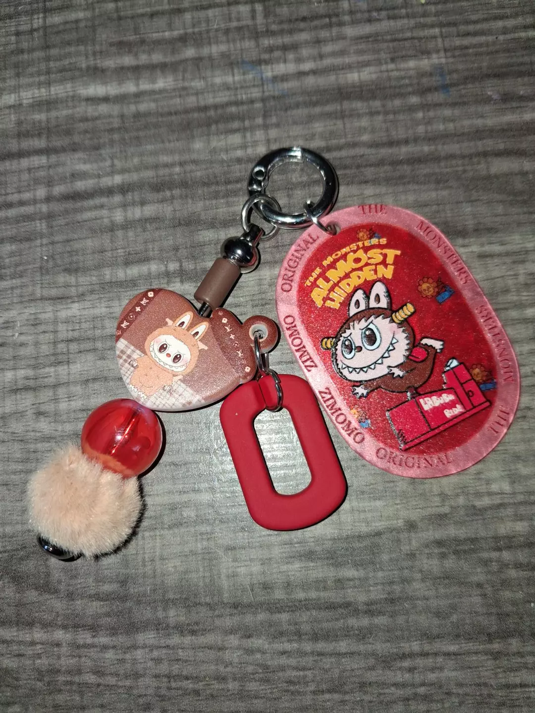 Labubu Keychain/Zipper Pull thumbnail