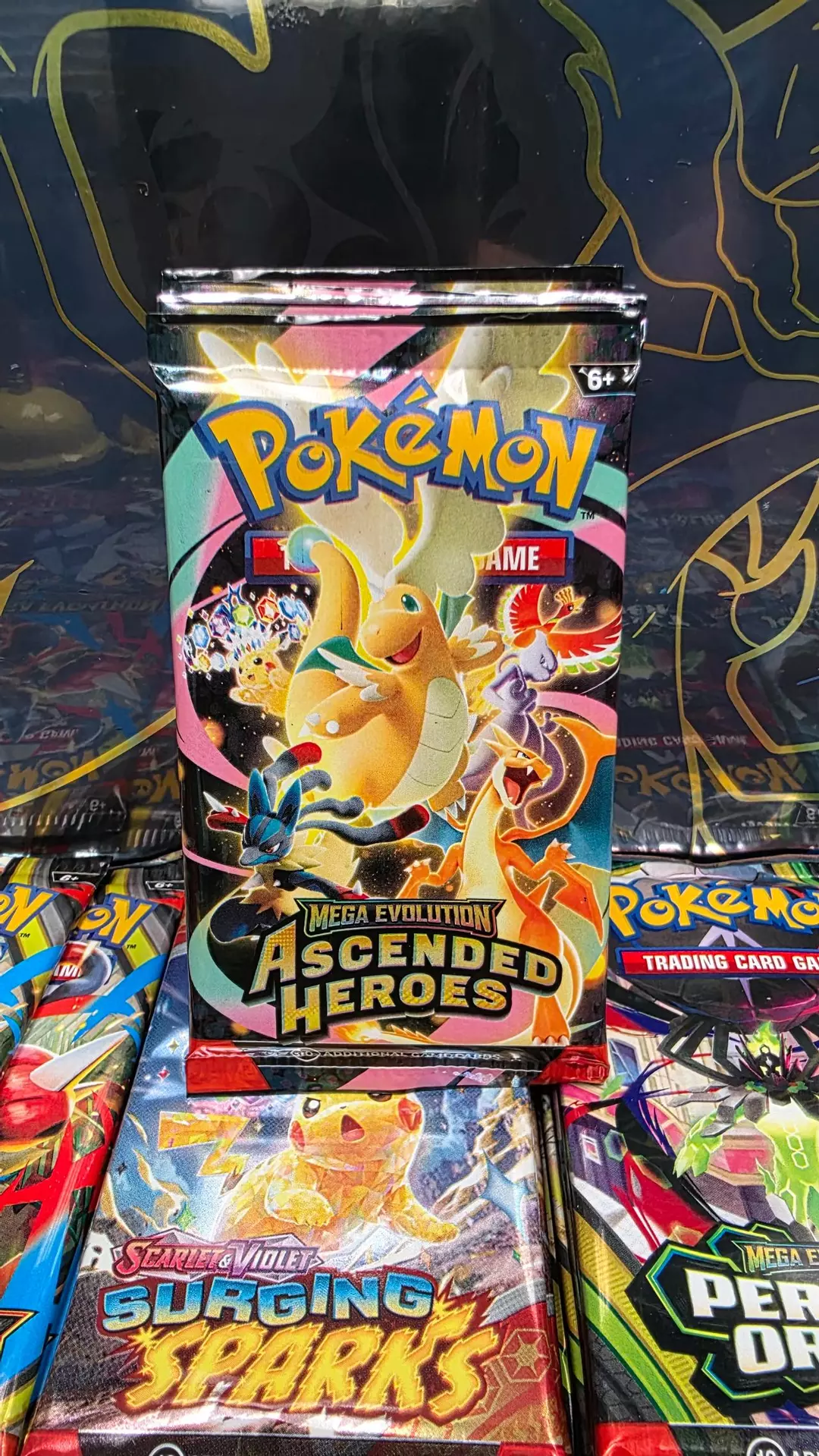 Ascended Heroes Booster Pack thumbnail