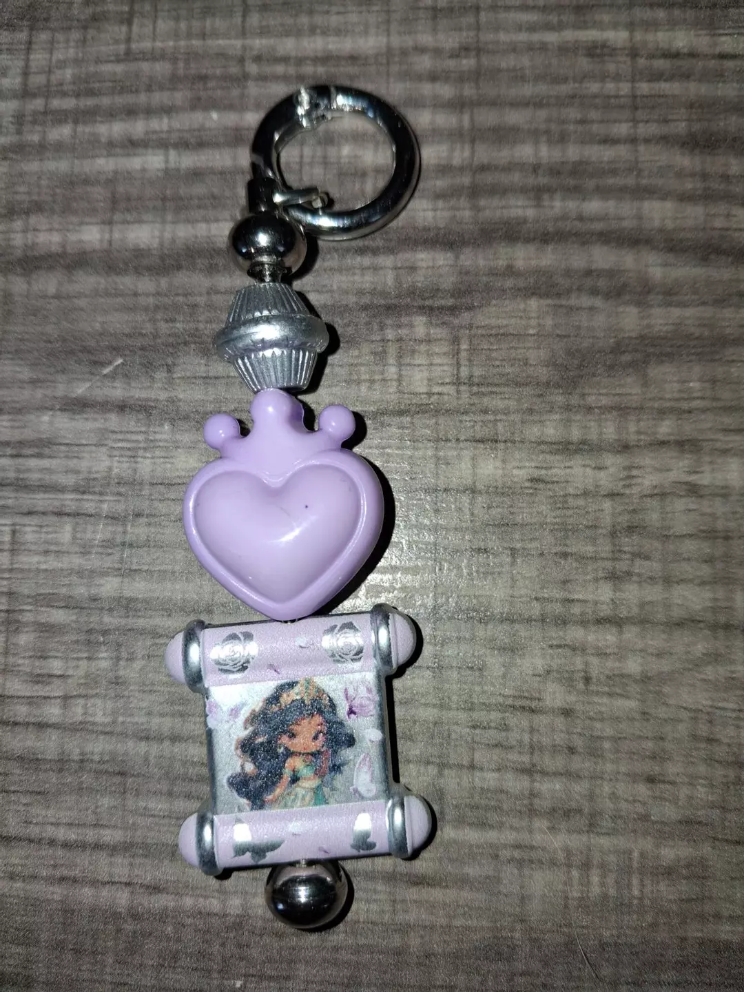 Princess Jasmine Keychain/Zipper Pull thumbnail