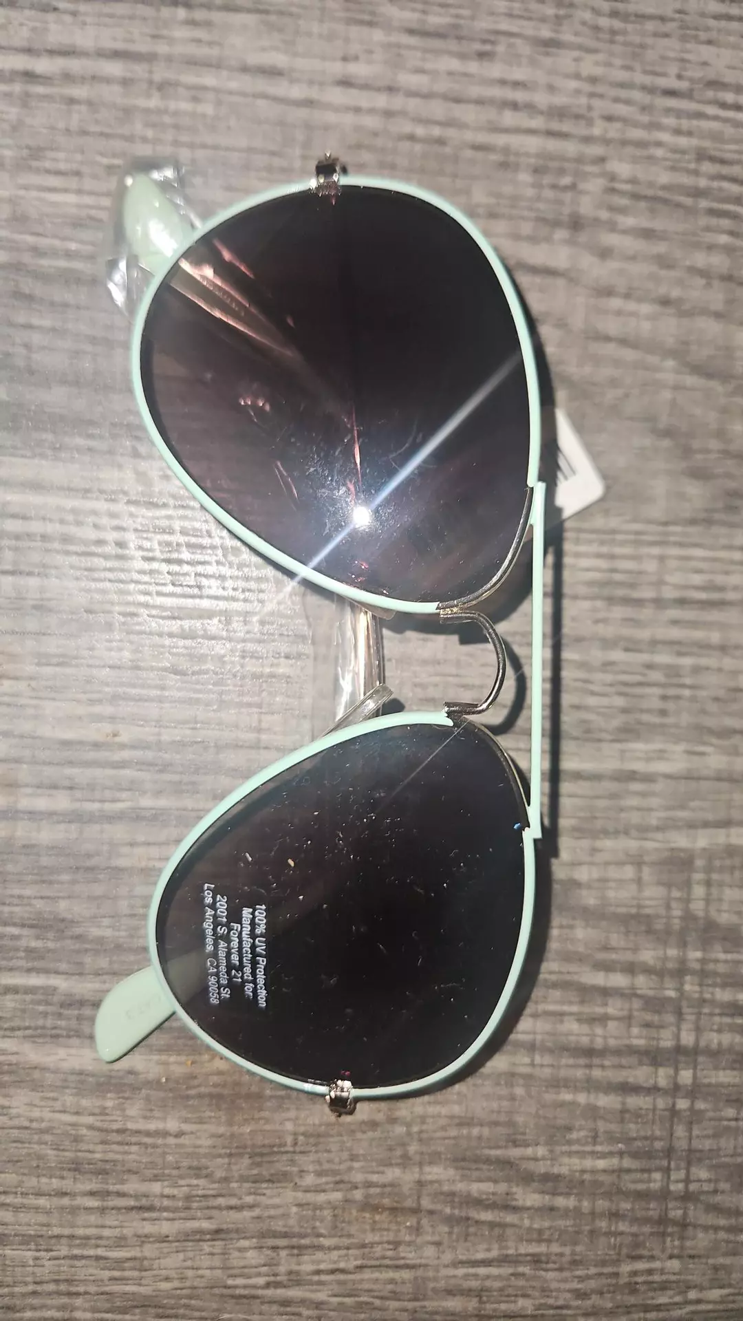 NEW SUNGLASSES (mint) thumbnail