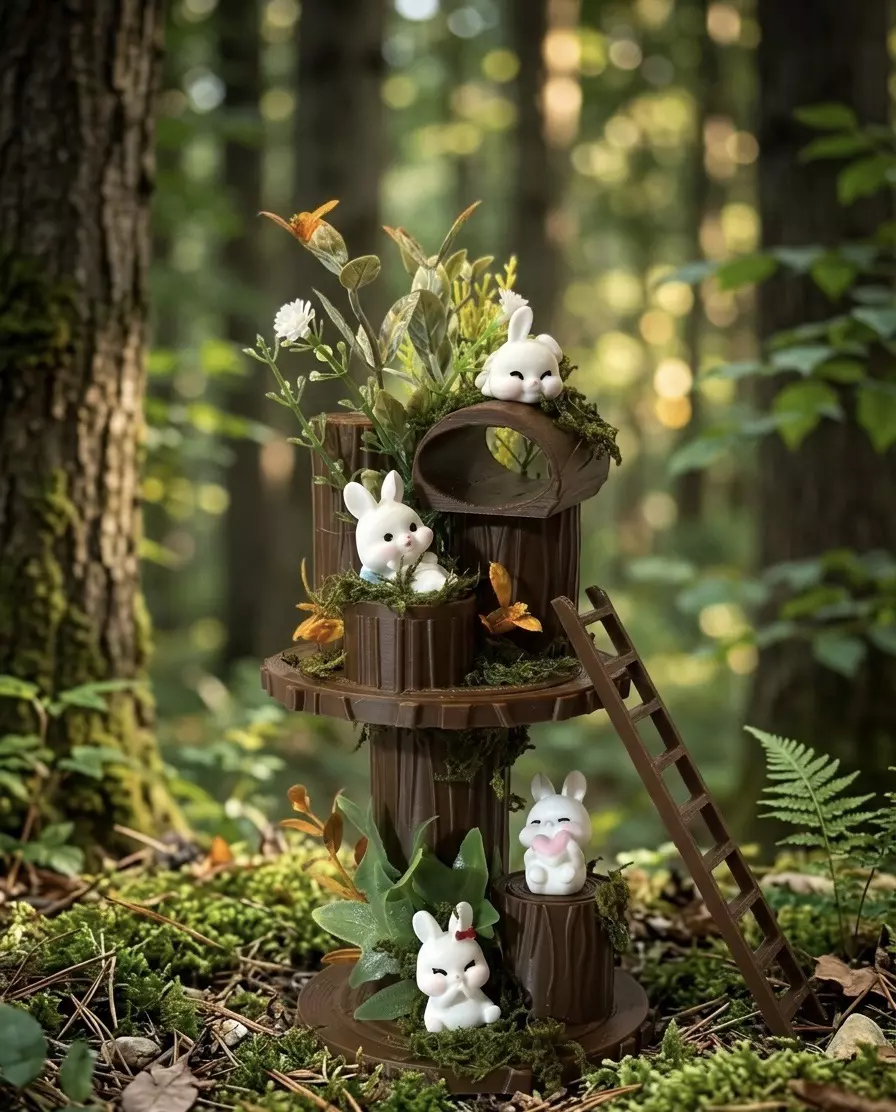 Some Bunny Playground Jumping Spider thumbnail