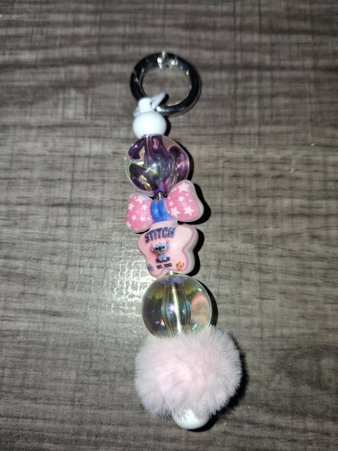 Fuzzy Stitch Keychain thumbnail