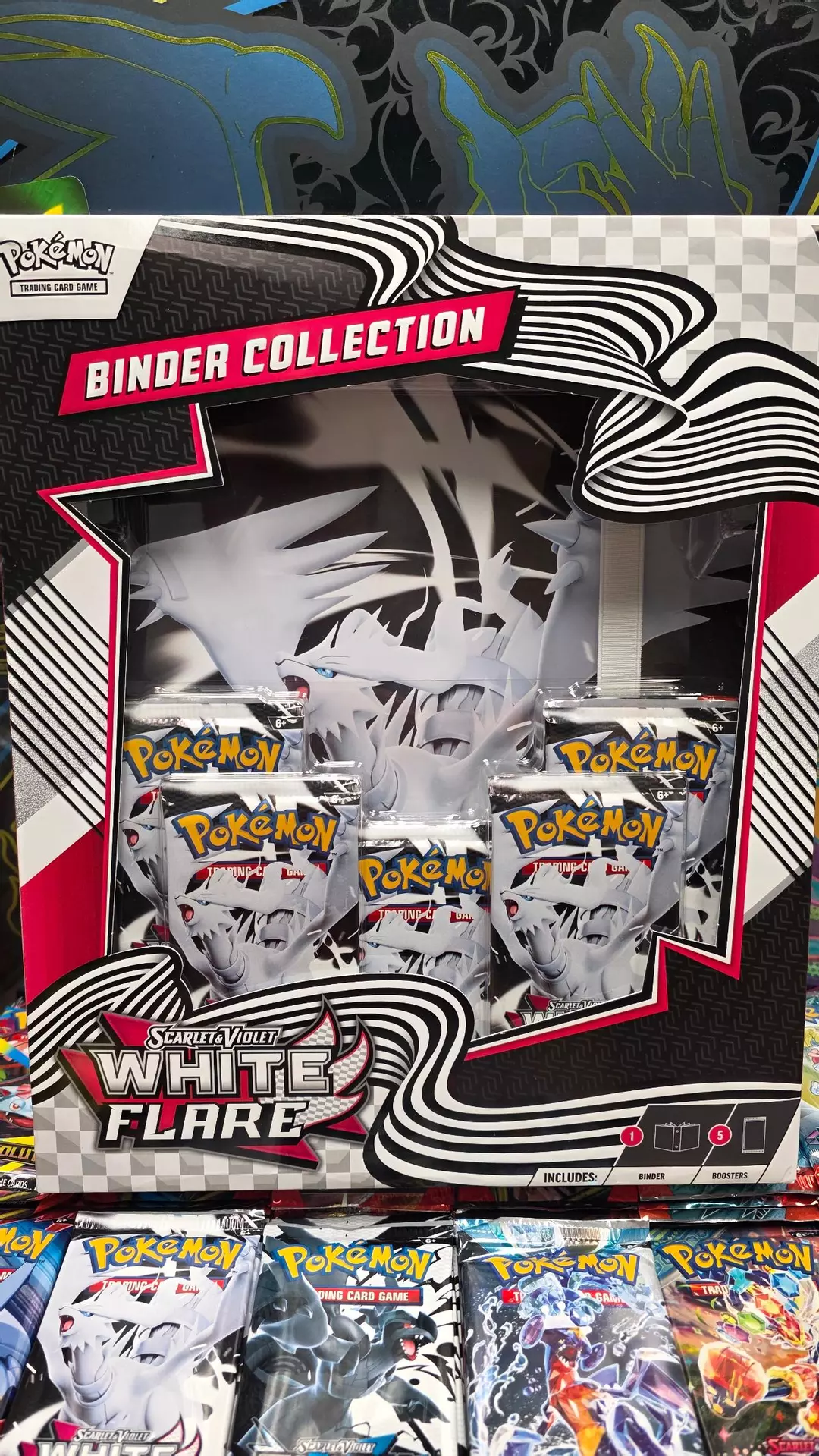White Flare Binder Collection thumbnail