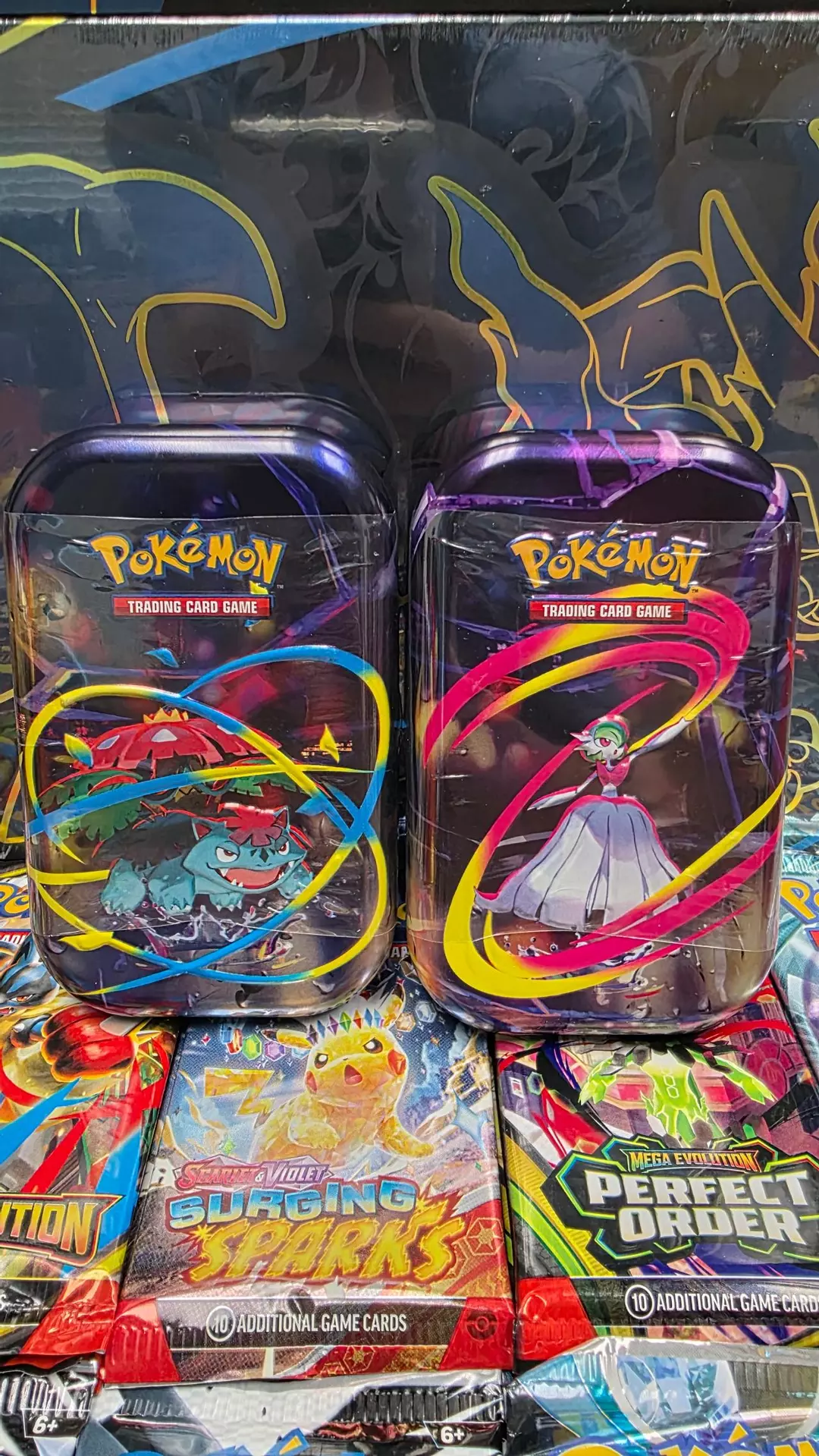 Mega Evolution Mini Tin thumbnail