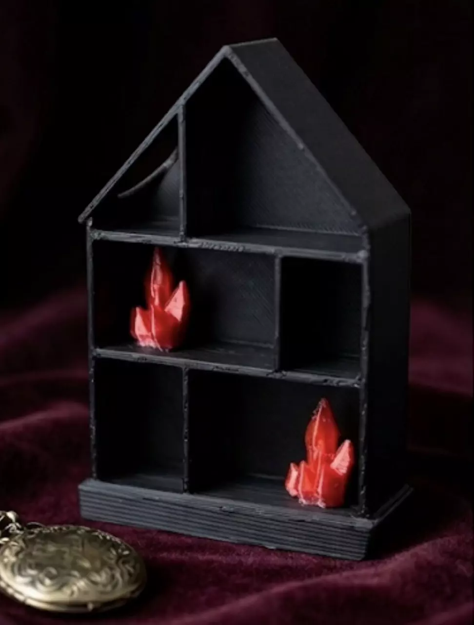 Crystals Shadow box Hide for  Jumping spider thumbnail