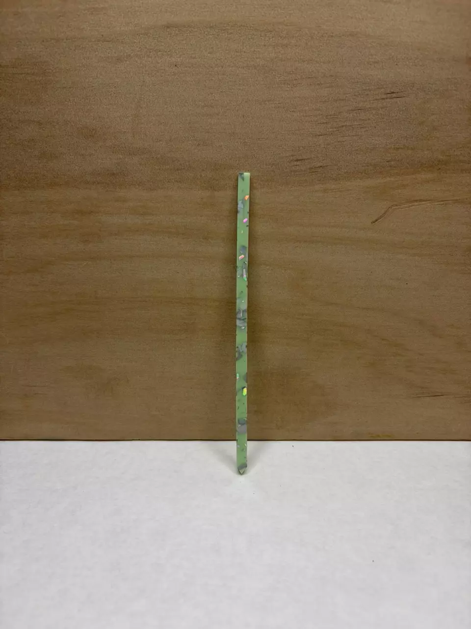 5pk Mint Glitter Chip 5” Support Sticks thumbnail