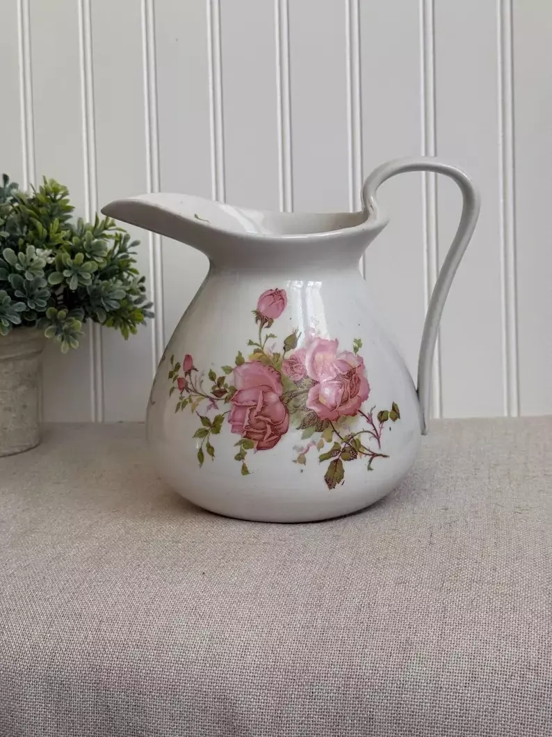Antique Maddock’s Rose Pitcher thumbnail