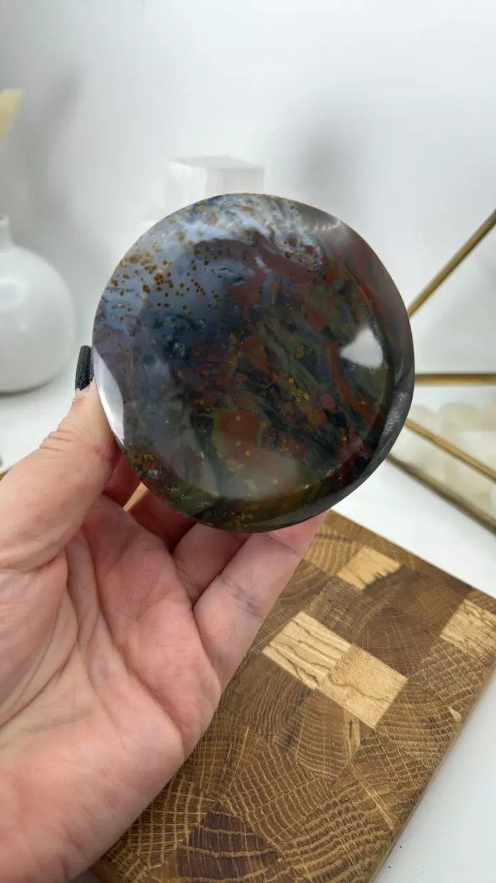 Ocean jasper bowl thumbnail