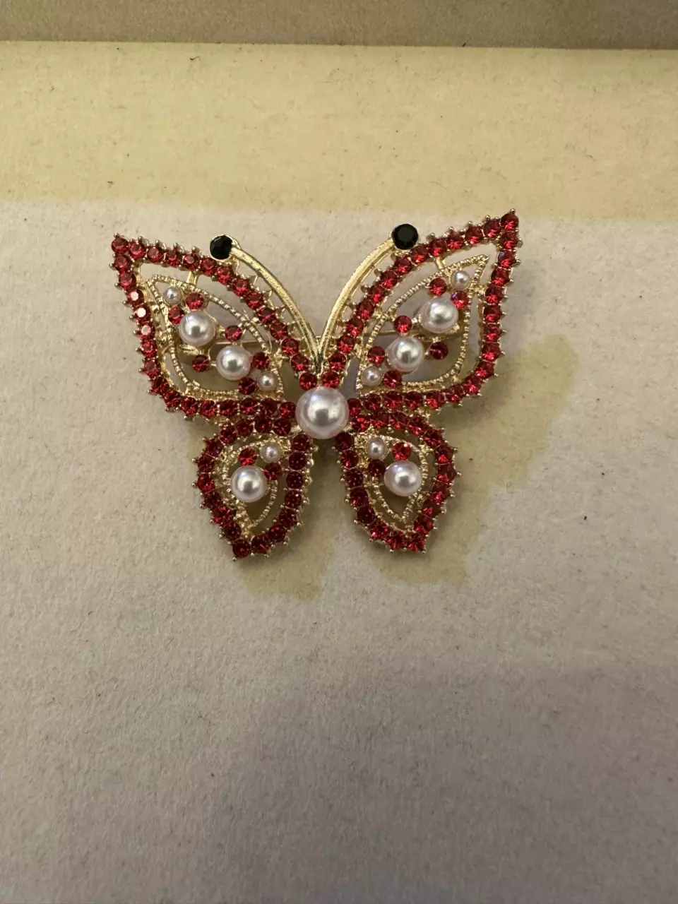 Butterfly brooch thumbnail
