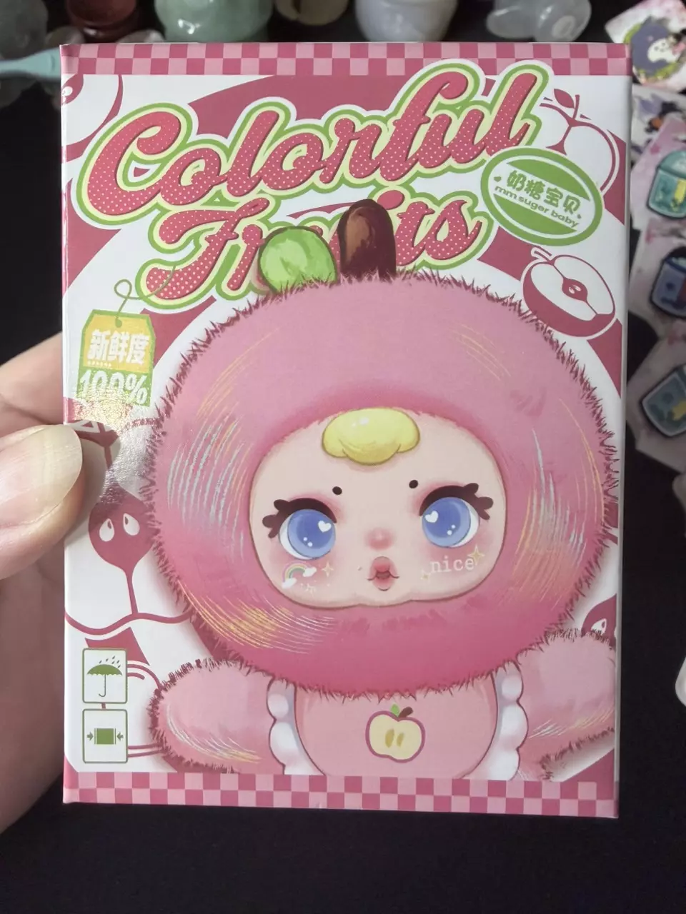 BB3 MM Suger Baby Milk Candy Colorful Fruits Plush Blind Box thumbnail