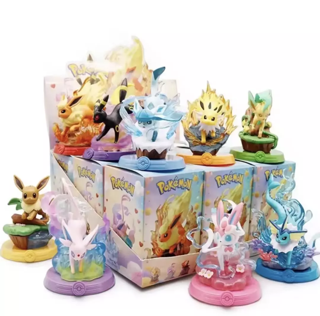 One random blind box of eeveelutions thumbnail