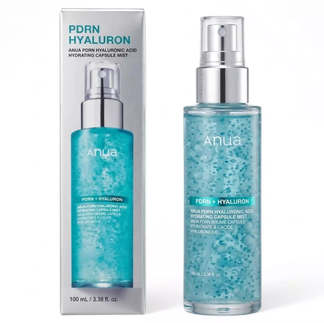 ⭐️NEW⭐️ Anua K-Beauty - PDRN Hyaluronic Acid Hydrating Capsule Mist, 100mL thumbnail