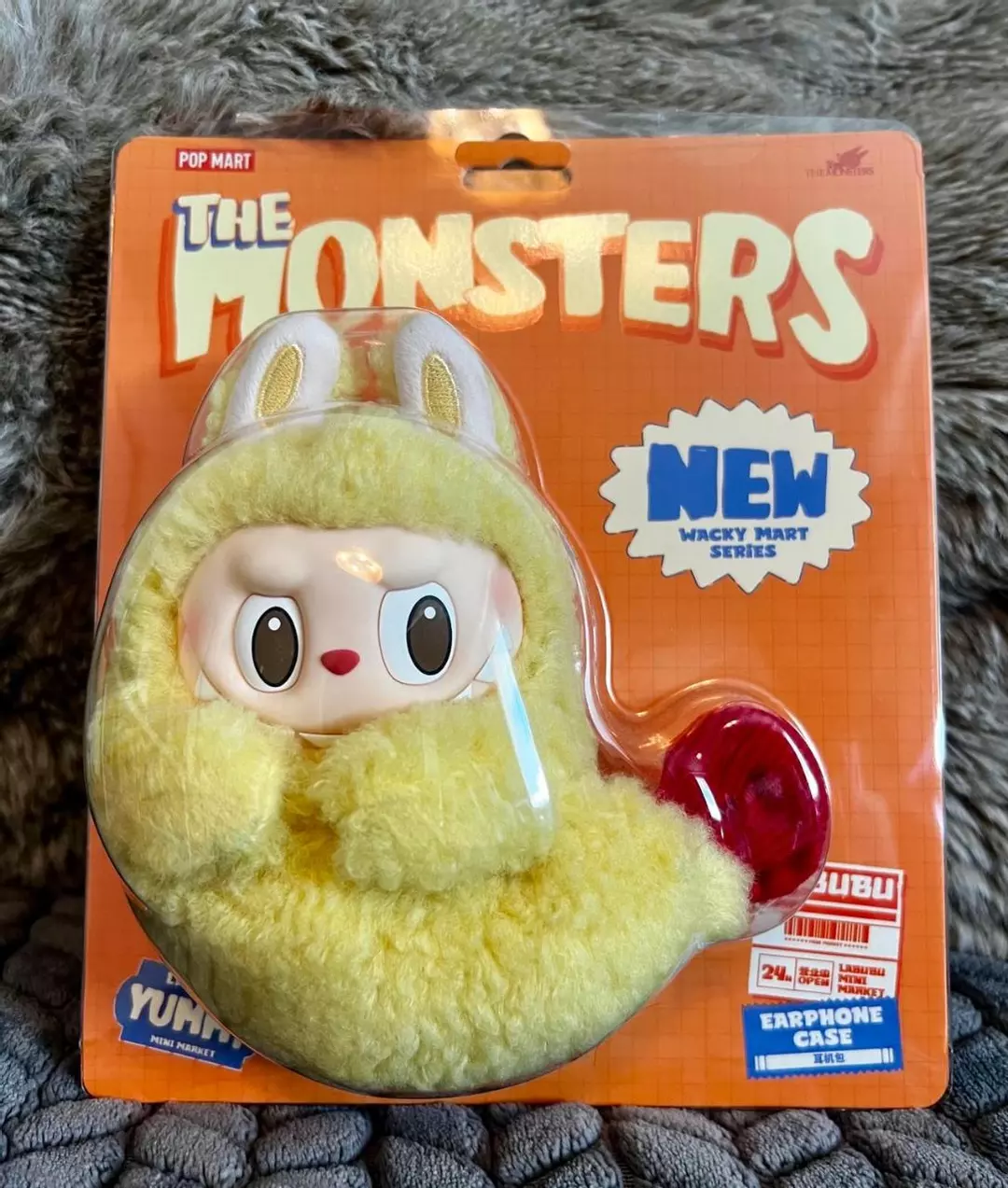 THE MONSTERS Labubu Wacky Mart Series-Shrimp thumbnail