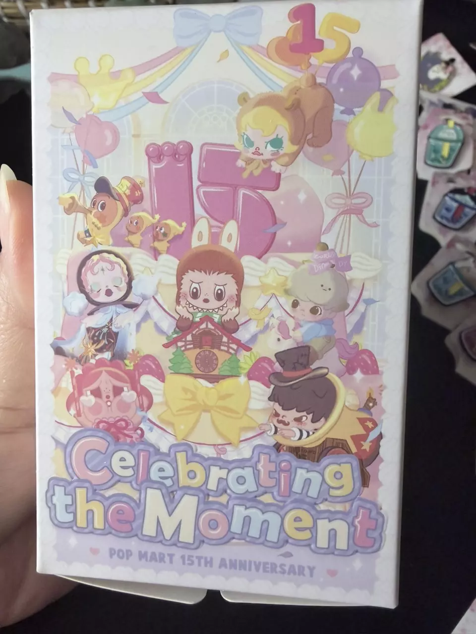 Pop Mart Celebrating The Moment Anniversary Confirmed Figure Yours To Share thumbnail