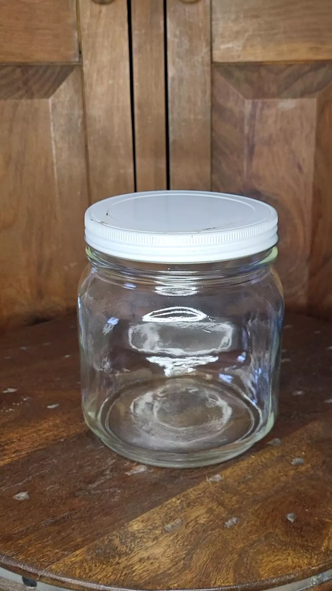 Glass storage jar thumbnail