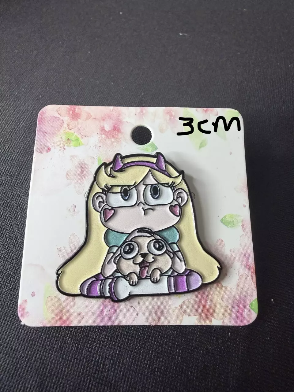 Enamel Metal Pin Star Butterfly vs The Force Of Evil thumbnail
