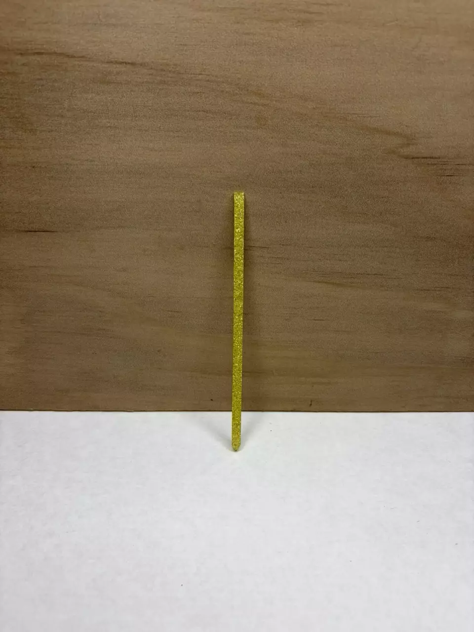 5pk Yellow Glitter 5” Support Sticks thumbnail