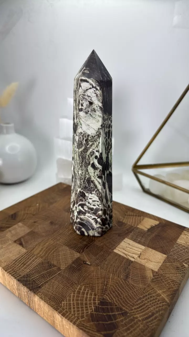 Indonesian jasper tower thumbnail