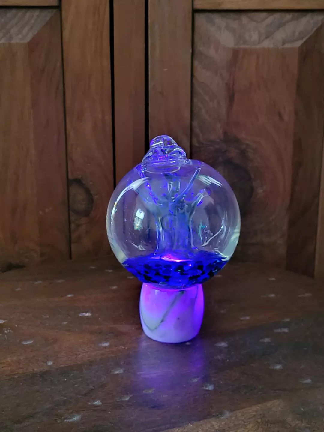 Tree of life glass orb thumbnail