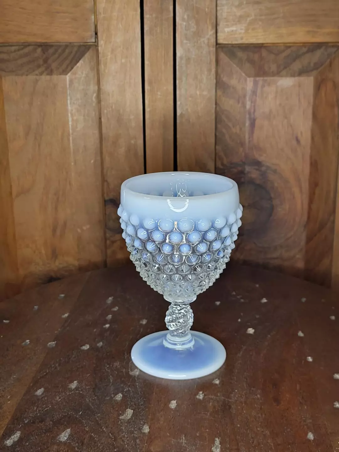 Hobnail goblet thumbnail