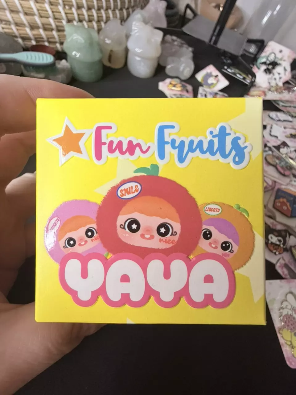 BB3 Fun Fruits Plush Pendant Blind Box thumbnail