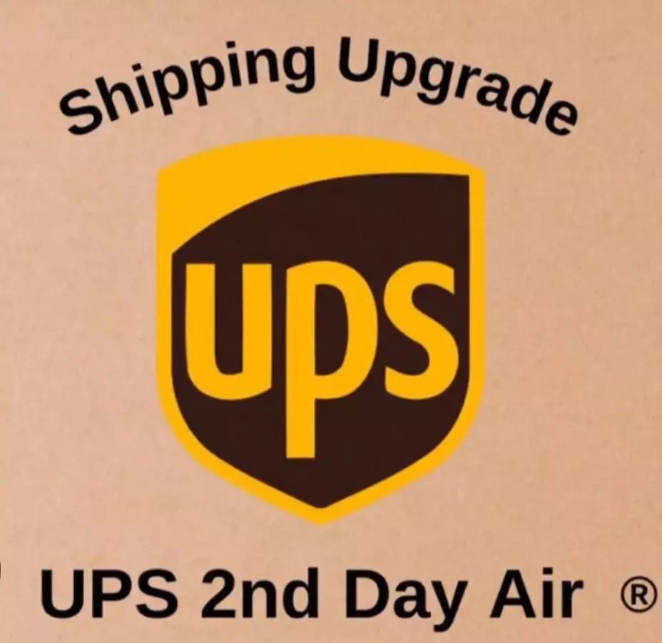 UPS 2nd Day Air Shipping Upgrade thumbnail