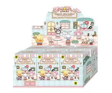 Sanrio Roller Skating Restaurant Figures thumbnail