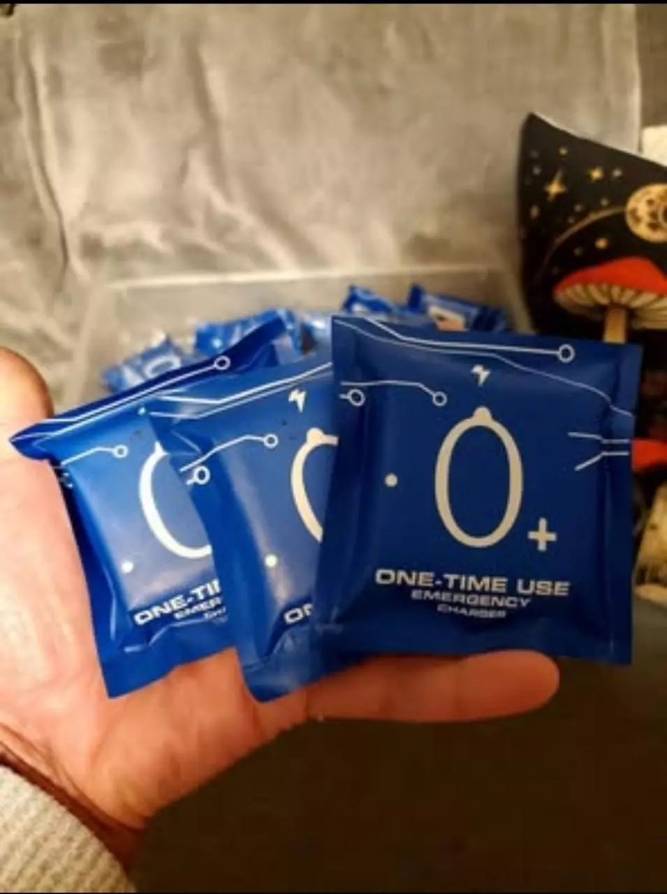 5 iPhone Chargers - Portable/Emergency Chargers - 5 for $10!!! thumbnail