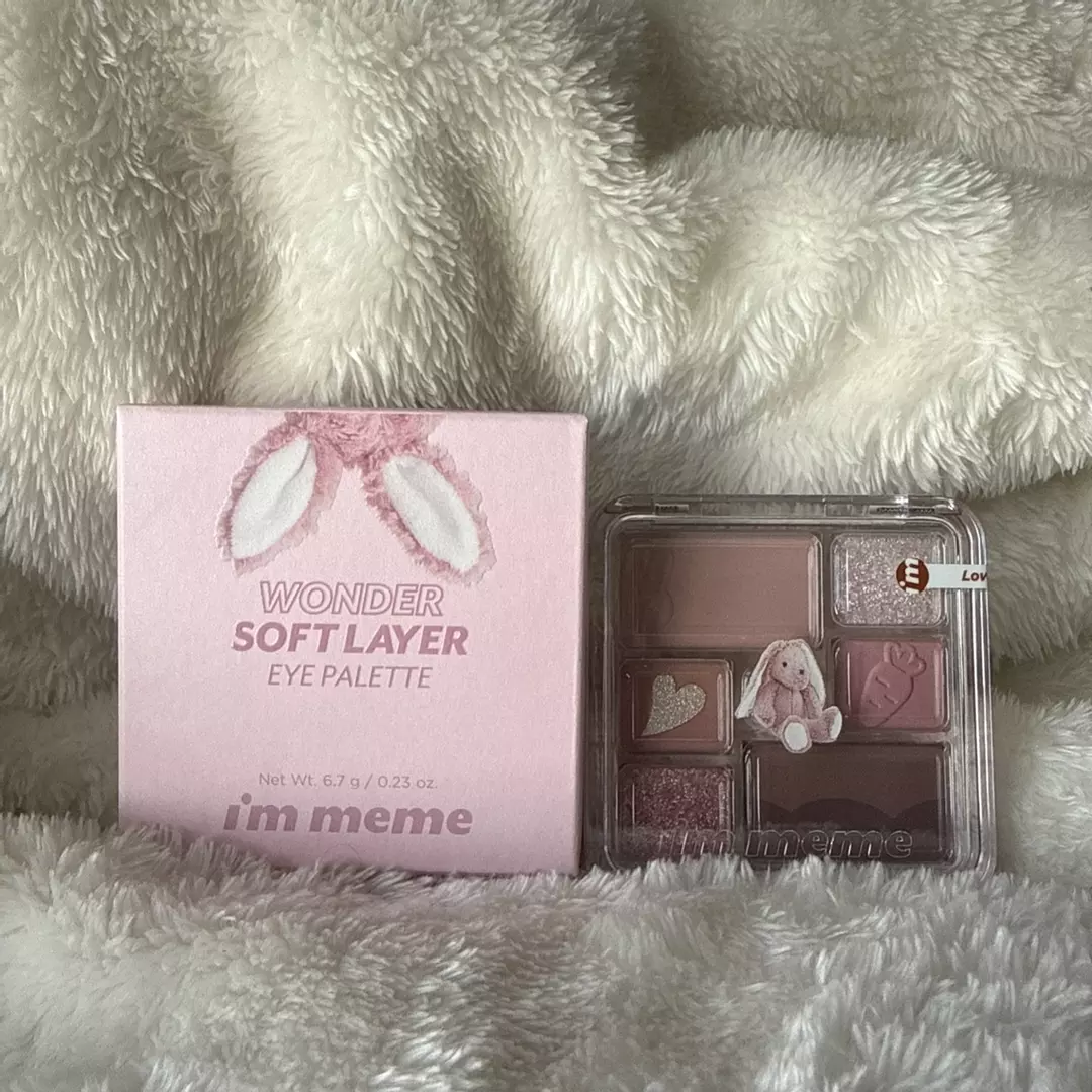 I'M MEME Soft Layer Eye Palette ~  MY BUNNY thumbnail
