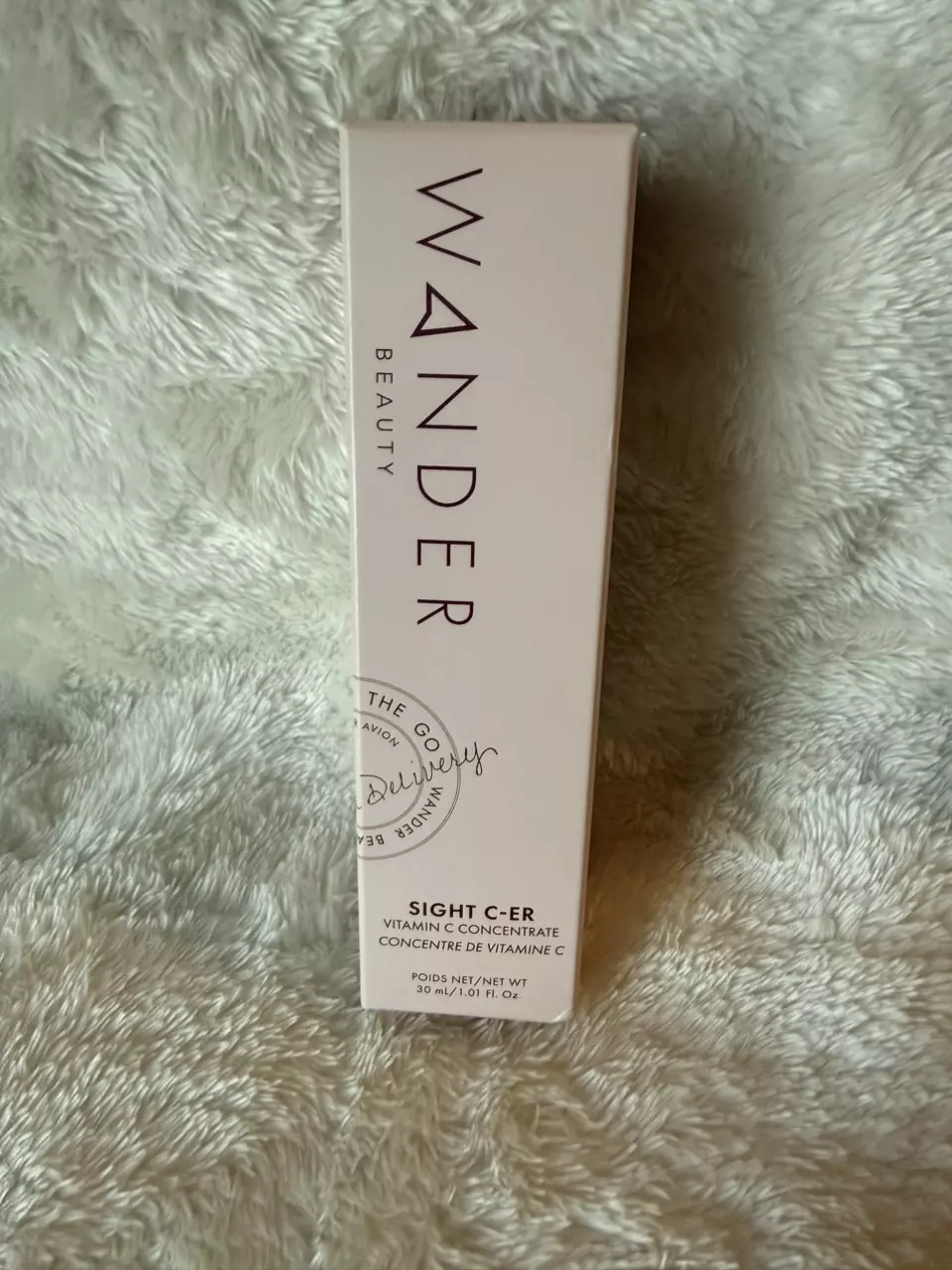 Wander Beauty SIGHT C-ER ~ Vitamin C
Concentrate ~ 30ml/1.01oz thumbnail