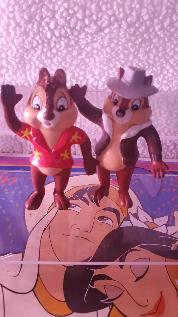 Vintage 1980s-90s Disney Chip n Dale toy thumbnail