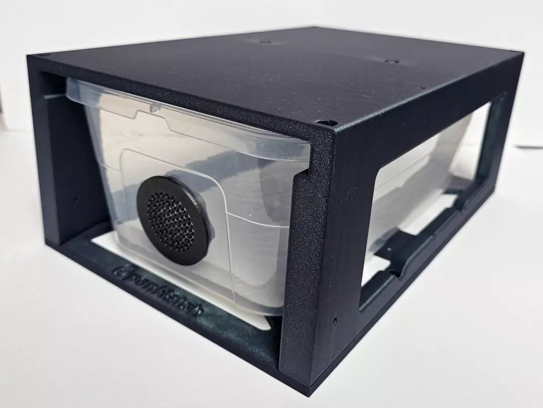 3D Printed PLA Stacking 6qt Bin Racks thumbnail