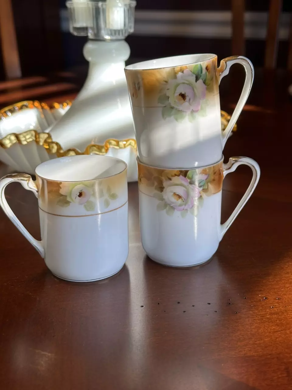 Set of 3 Nippon Demitasse Cups thumbnail